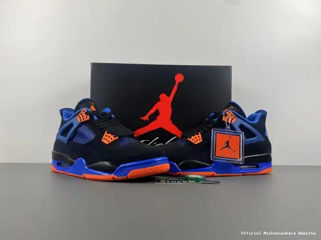 Official Maikesneakers Cavs Jordan AIR Retro 4 308497-027 0520